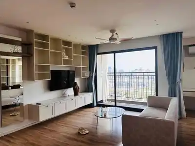Собственник сдаст 2-комнатную квартиру в ЖК Tay Ho River View, 2 санузла