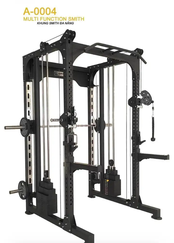 Многофункциональный тренажёр Smith Machine Lifegym A-0004