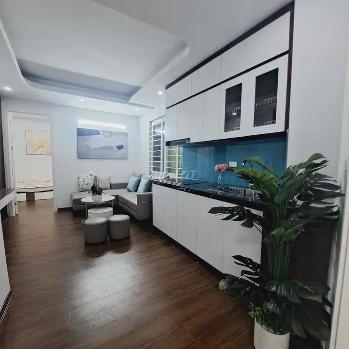 Квартира 52 м², 2 спальни, полная меблировка, Сон Тай – Ким Ма