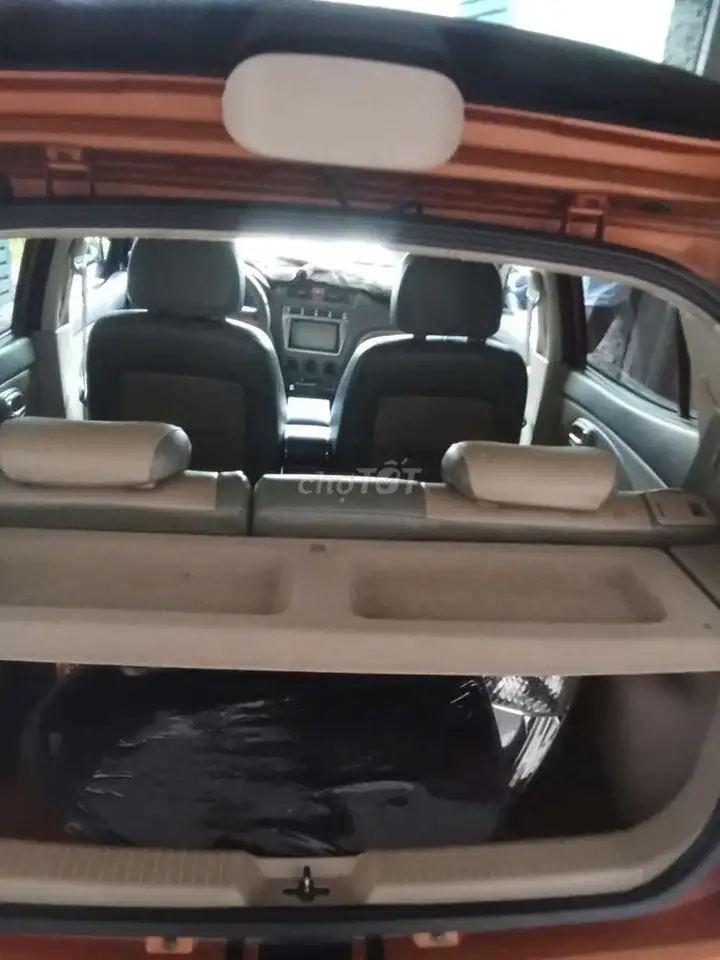 KIA Morning 2005 автомат оранжевый 4 места