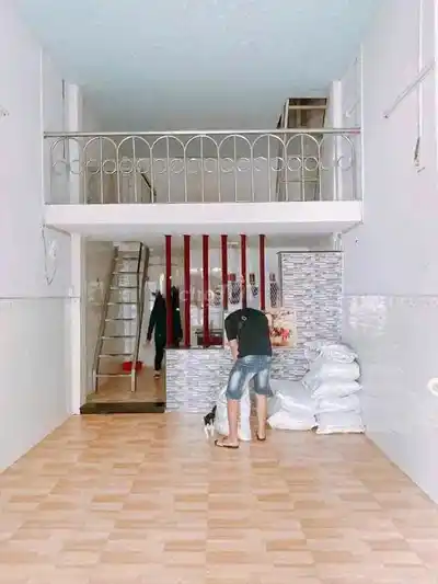 Дом Фу Тхо Хоа 4х9м, 1 этаж, антресоль, 1 этаж, 3 спальни