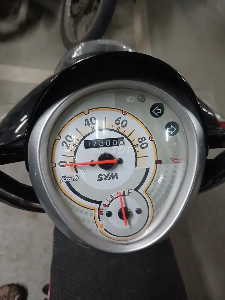 SYM Elite 50cc 2022, 7000 км, от женщины