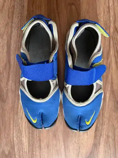 Crocs с джибитсами, Nike Air Rift винтаж