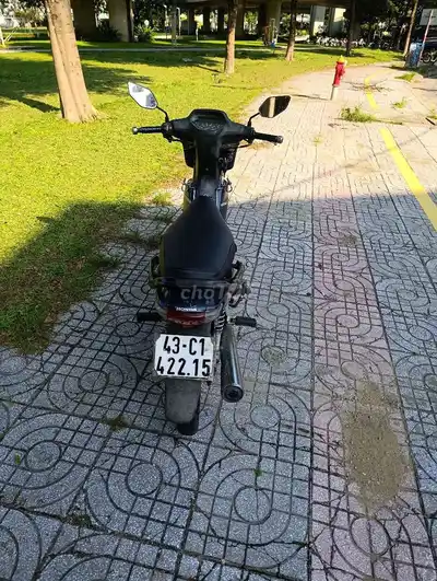 Мопед Honda Wave ZX синий