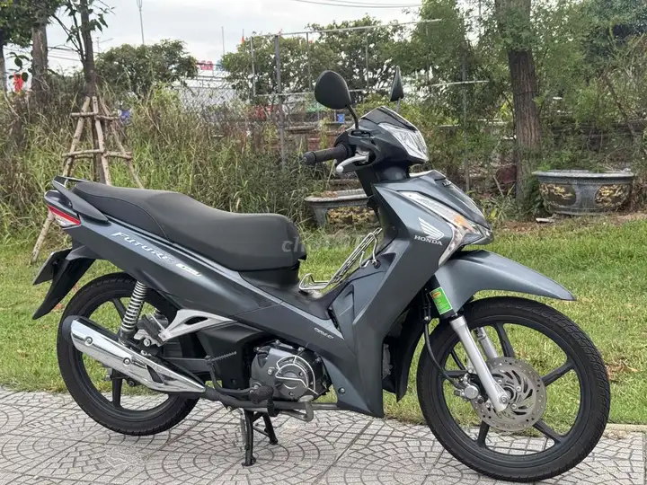 Honda Future FI 2022 серый. Поддержка рассрочки