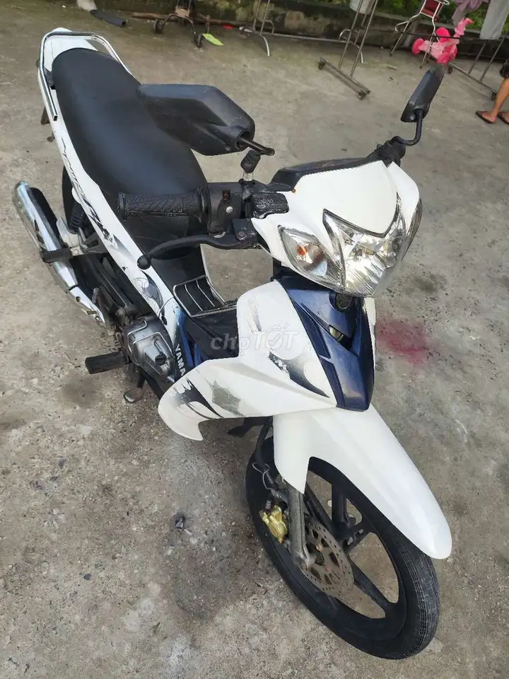 Yamaha Sirius 110cc бело-синий
