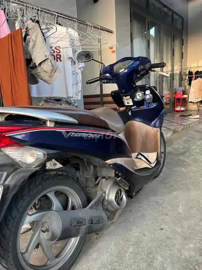 Honda Vision синий скутер