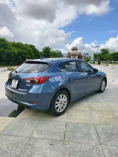 Mazda 3 Hatchback FL 2017 Синий