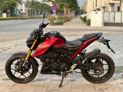 Yamaha TFX 150 2020 8.000 км Красно-черный
