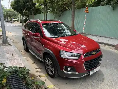 Chevrolet Captiva 2.4AT 2016 версия Revv LTZ