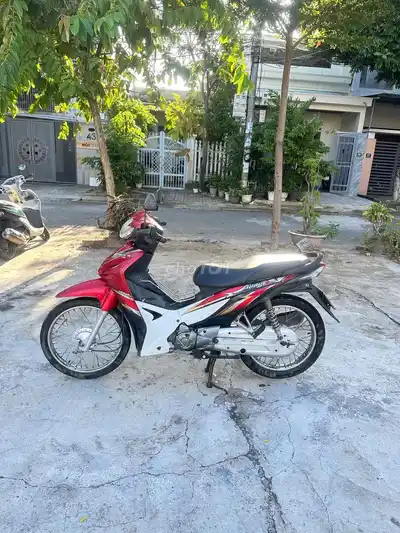 Honda Wave S 110 2013 красно-белый