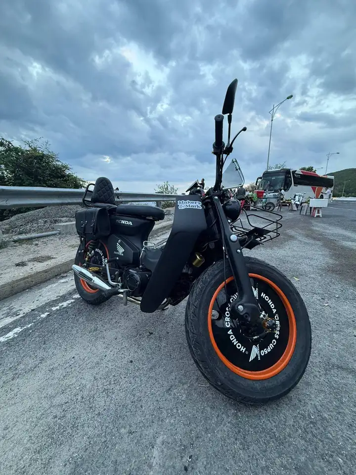 Кастомный HONDA