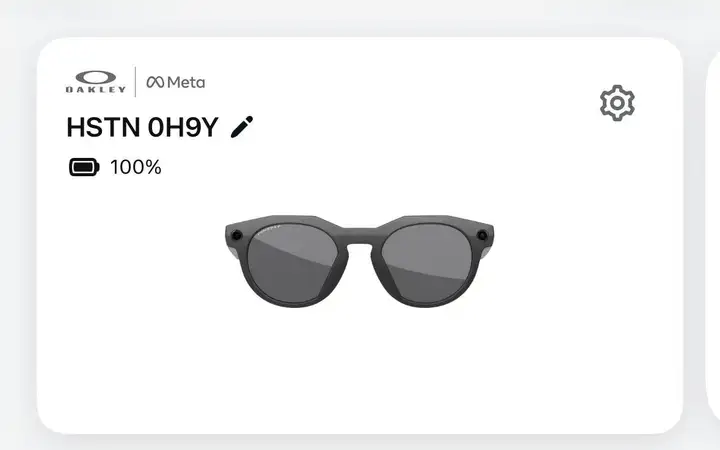 Oakley Meta