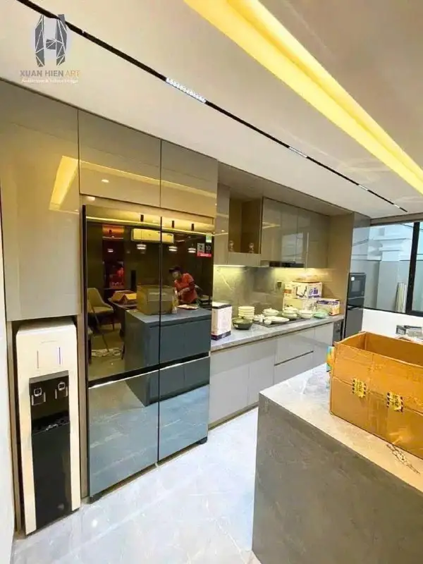 Вилла 3 этажа, 4 спальни, 5 WC, 200м2