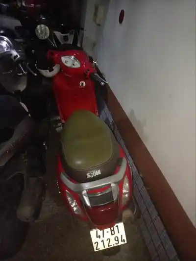 Vespa Attila 125cc