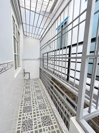 🏠 Новый дом 1 этаж, 2 комнаты, рядом с рынком Хиеп Тхань, округ 12