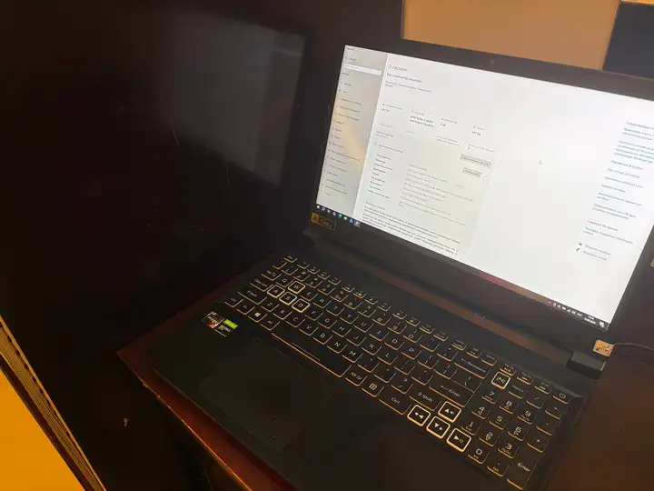Ноутбук ACER Ryzen 5 5600H GTX 1650