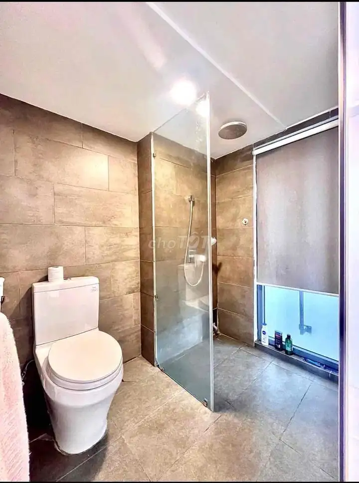 Мини-квартира 35м², Нгуен Хыу Кань, Бинь Тхань, 1 спальня, рядом с HUTECH