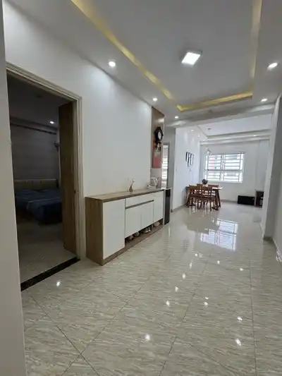 Двухкомнатная квартира в Paradise Plaza