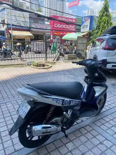 Suzuki Hayate 2013 Сине-белый