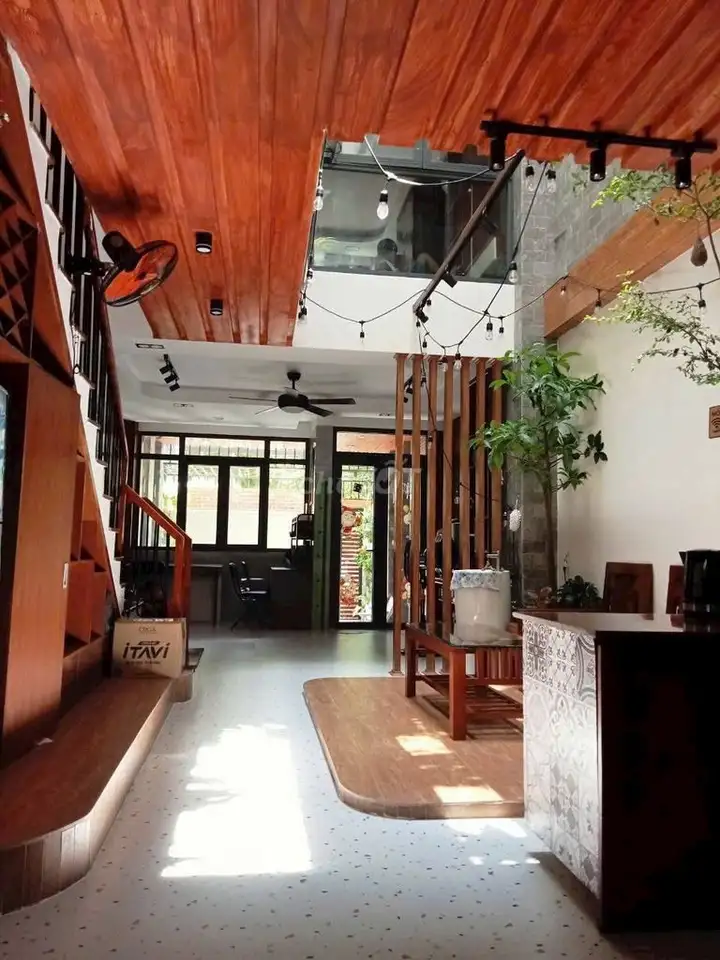 Дом 4.5x20м с видом на парк, Nam Hung Vuong, Binh Tan