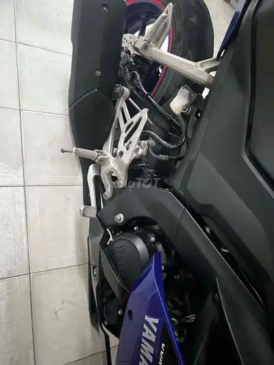 Yamaha R15 2019, синий зиновый сайгон, основной владелец