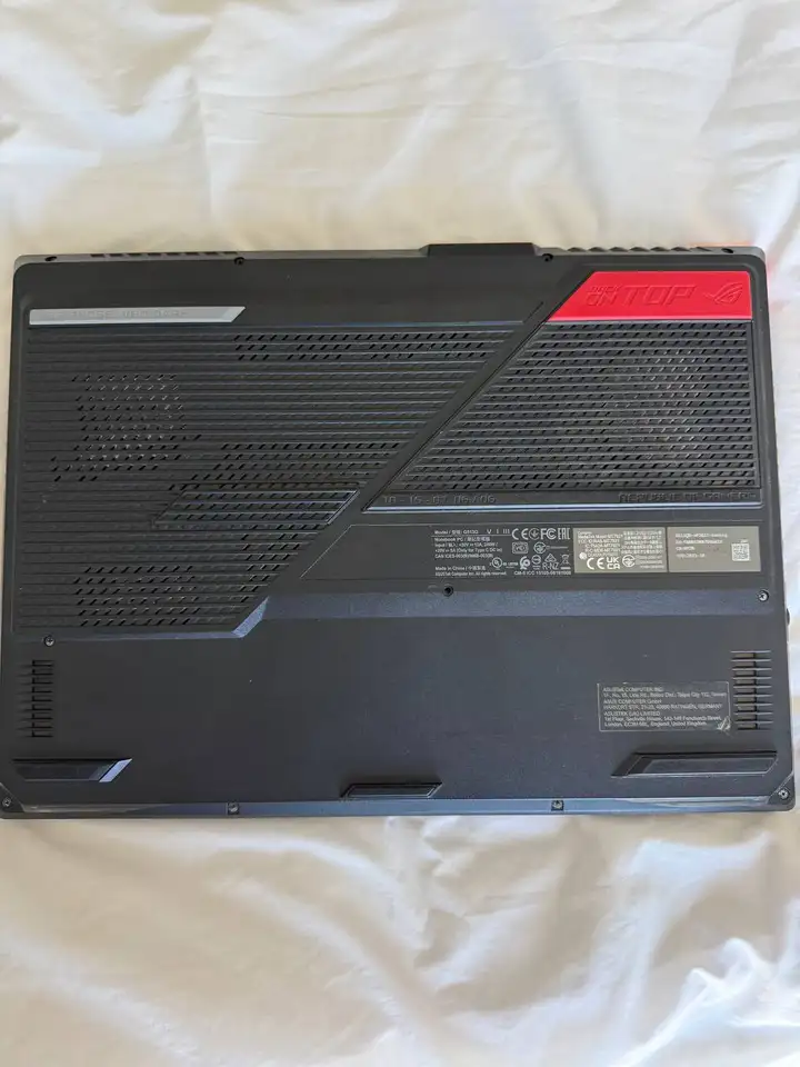 Игровой ноутбук ASUS ROG Strix G15 G513QR