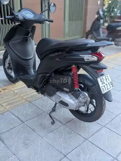 Piaggio Liberty ABS 2024 125cc 9000км Черный матовый