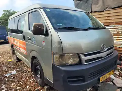 TOYOTA HIACE 2009 ДИЗЕЛЬ ФУРГОН 3 МЕСТА 940КГ