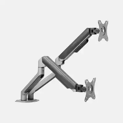 Кронштейн для двух мониторов Humanmotion HyperWork T6 Pro Dual