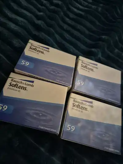 Bausch & Lomb SofLens 59 -3.5