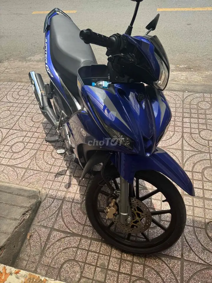 Yamaha Jupiter Fi 2022, зеленый, 40 000 км