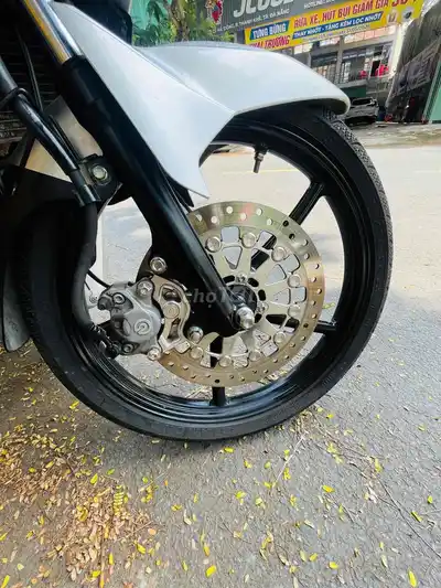 Yamaha Exciter 135 2010 черный/серебристый