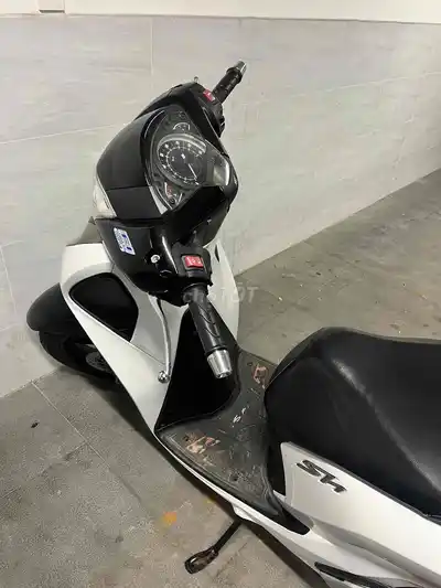 Honda SH 125i 2018 белый
