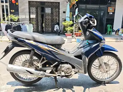 Honda Wave S синий, полностью оригинал, все функции работают
