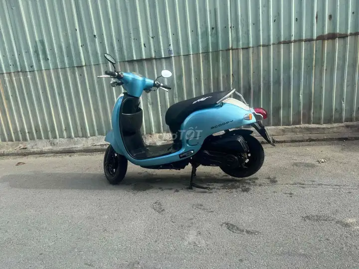 Honda Scoopy 50cc, изумрудно-зеленый