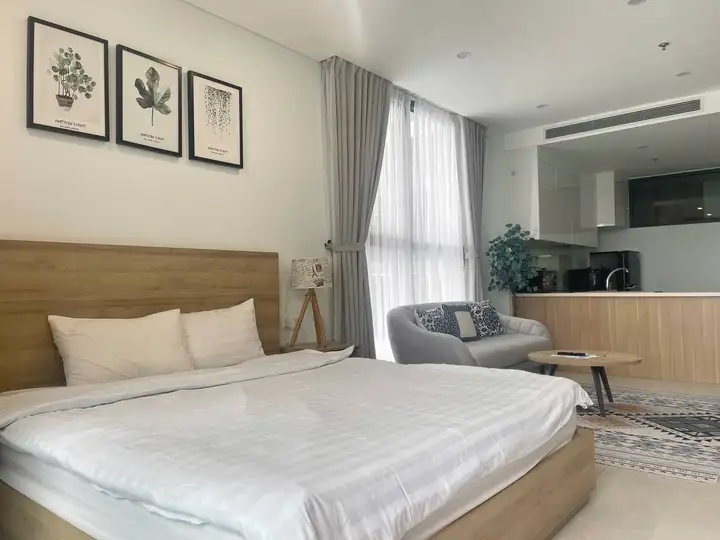 1 спальня +1 в Scenia Bay