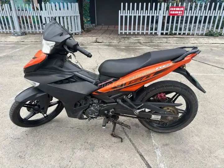 Yamaha Exciter 150 2015, черный