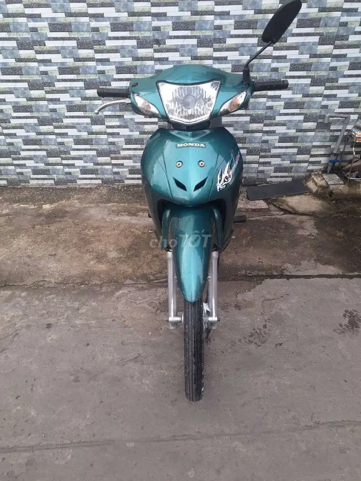 Honda Wave A синий, полуавтомат