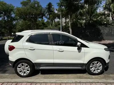 Ford EcoSport Titanium 2016 Белый 51 000 км