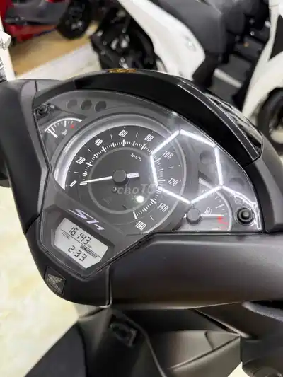 Honda SH 150 ABS 2019 черный матовый