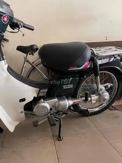 Мопед Yamaha 80 см³ Сине-белый Япония