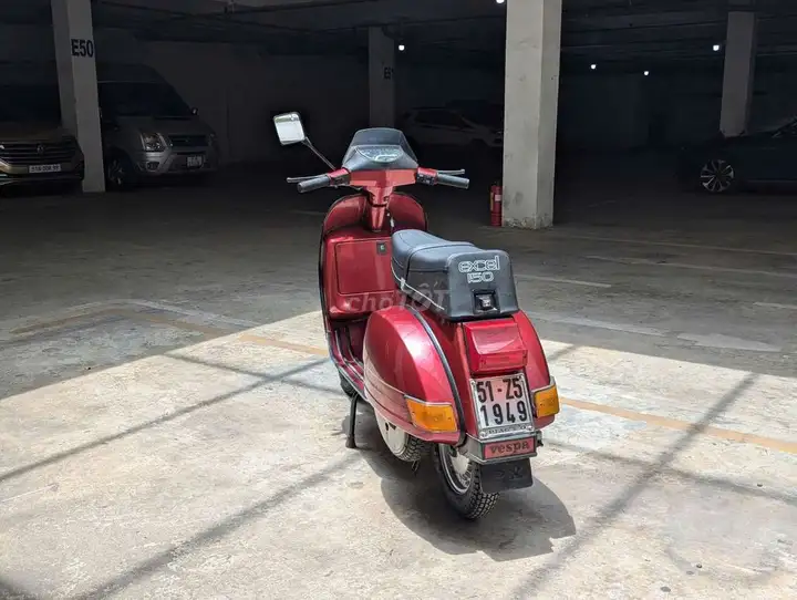 Vespa T5 внутренний рынок редкая оригинальная