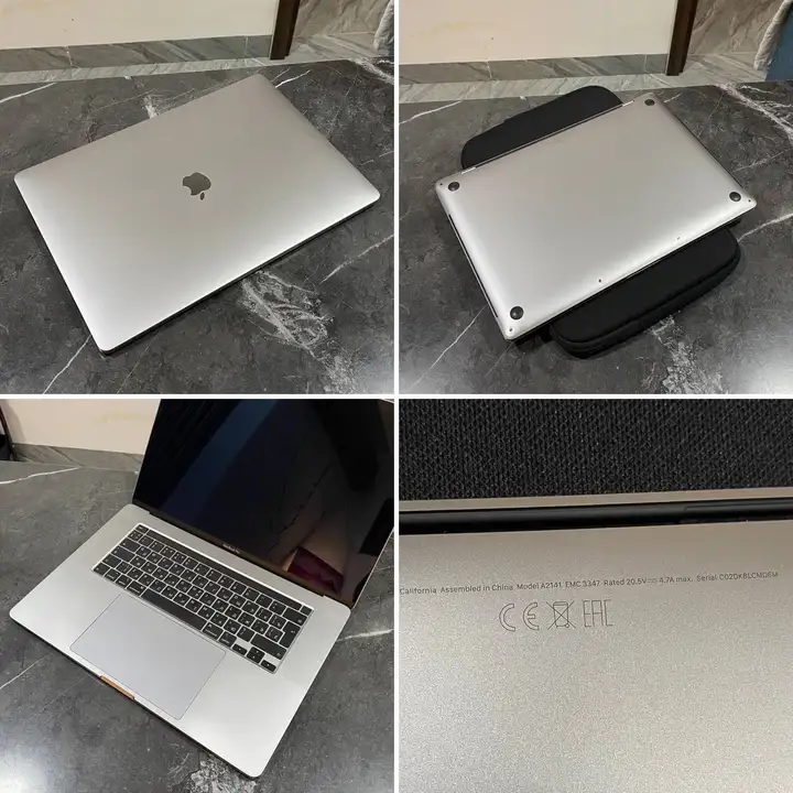 Macbook Pro 16 2019 (intel i7) на запчасти