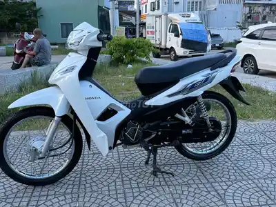 Honda Wave Alpha 2024 белый