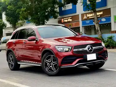 ❤️ СЧЕТ-ФАКТУРА КОМПАНИИ MERCEDES GLC300 AMG 2022 КРАСНЫЙ/КРЕМОВЫЙ