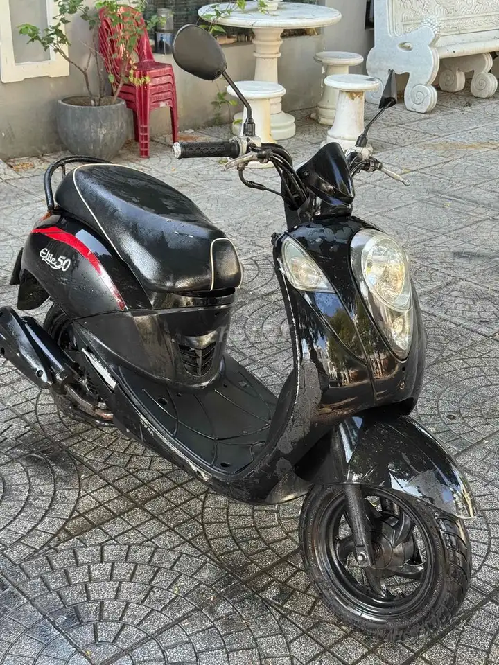 SYM Elite 50cc Черный