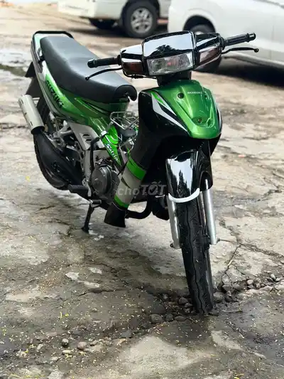 Suzuki Satria, подлинные документы от полиции, цена 30 млн