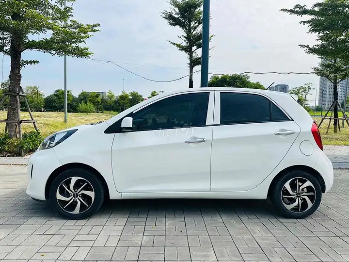Kia Morning 2020 1.2 AT автомат белый 55000 км