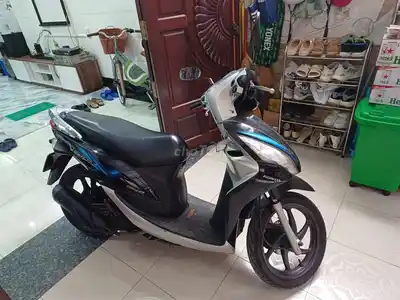 Honda Vision 2025 Черный, Серебристый